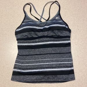 Nike tankini top. Size L.